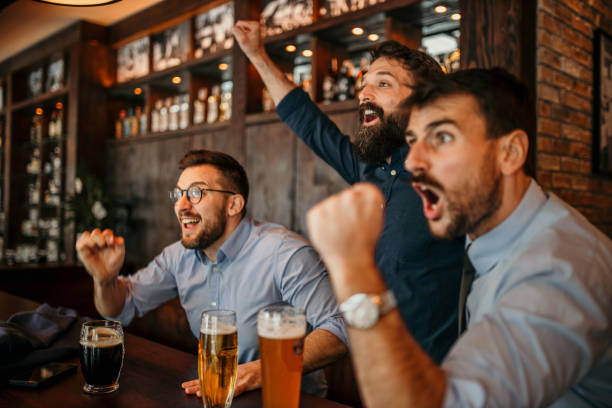 istock Sport fans cheering 2100994868