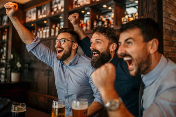 istock Sport fans cheering 2100996420