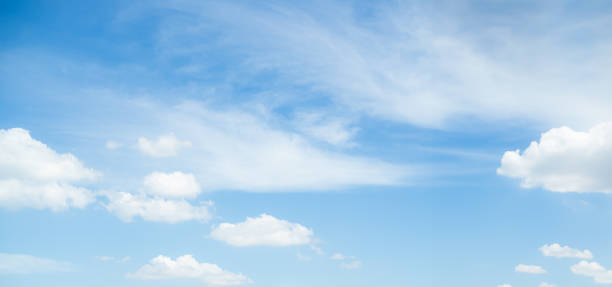 istock Sky Cloud Blue Background Paronama Web Cloudy summer Winter Season Day, Light Beauty Horizon Spring Brigth Gradient Calm Abstract Backdrop Air Nature View Wallpaper Landscape Cyan color Environment. 2101107714