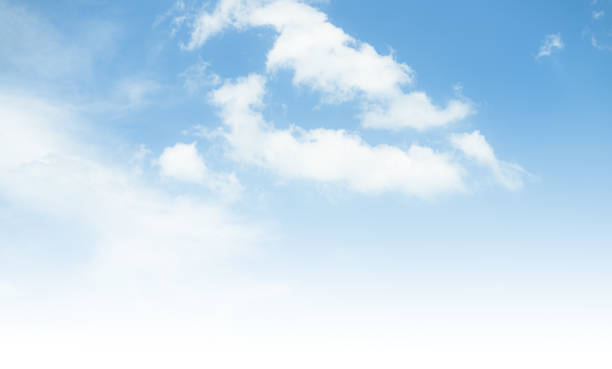 istock Sky Cloud Blue Background Paronama Web Cloudy summer Winter Season Day, Light Beauty Horizon Spring Brigth Gradient Calm Abstract Backdrop Air Nature View Wallpaper Landscape Cyan color Environment. 2101107716
