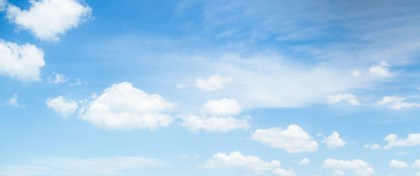 istock Sky Cloud Blue Background Paronama Web Cloudy summer Winter Season Day, Light Beauty Horizon Spring Brigth Gradient Calm Abstract Backdrop Air Nature View Wallpaper Landscape Cyan color Environment. 2101107743
