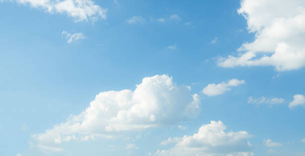 istock Sky Cloud Blue Background Paronama Web Cloudy summer Winter Season Day, Light Beauty Horizon Spring Brigth Gradient Calm Abstract Backdrop Air Nature View Wallpaper Landscape Cyan color Environment. 2101107745