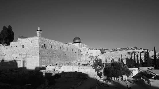 Jerusalem - Wailing Wall Area