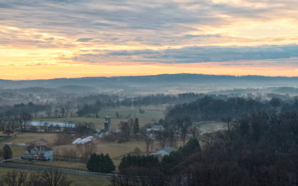istock Morning at the Farm 2101122663