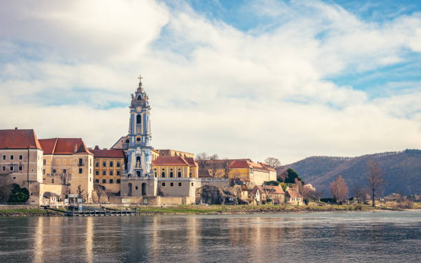 istock Durnstein town in Wachau 2101151355