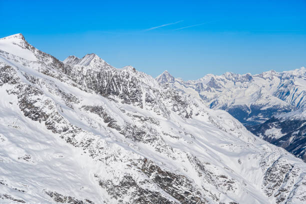 istock Mountain massif near Saas-Fee in Switzerland 2101163508