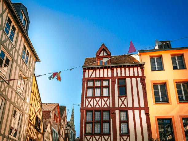 istock Cultural Heritage Explored: Roaming Through Rouen’s Timeless Street Scenes 2101188331
