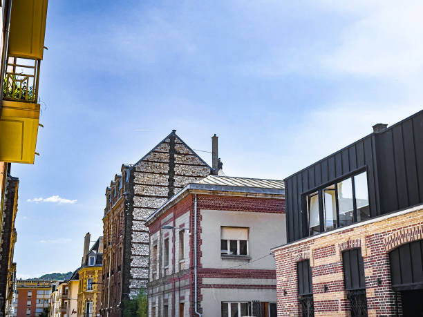 istock Cultural Heritage Explored: Roaming Through Rouen’s Timeless Street Scenes 2101188847