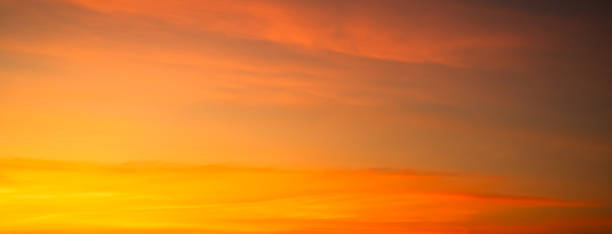 istock Sunset Sky Overlay Gradient Sunrise Horizon Dawn Background Gold Red Sun Cloud Landscape Skyline Beautiful Evening Warm Light Sunshine Scenic Yellow Oragne Red Sunlight Summer Spring Backdrop Travel. 2101191992