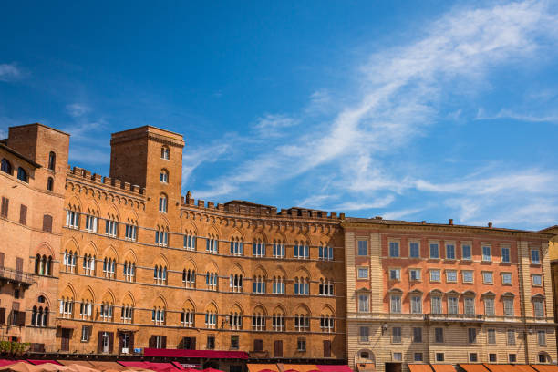 Siena, in the heart of Tuscany, Italy, is famed for its medieval beauty, the Palio di Siena horse race, and its culinary delights. It's a city rich in history and culture amidst the picturesque Tuscan countryside.