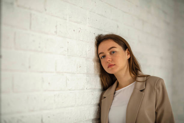 istock woman, burnout from work stress mental health fatigue problem. worker, tired and unwell while suffering from bad migraine, anxiety and exhaustion 2101211137