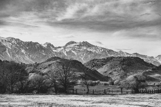 istock Scenic Sierra Nevada Mountains eastern slope landscape view 2101216933