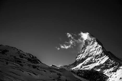 The Matterhorn, Switzerland: Skiing the Swiss Alps, Zermatt