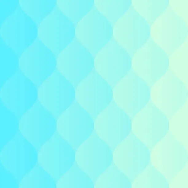 Vector illustration of Abstract geometric background with Blue gradient