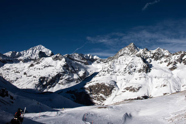 The Matterhorn, Switzerland: Skiing the Swiss Alps, Zermatt