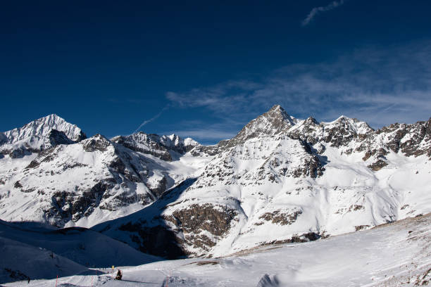 The Matterhorn, Switzerland: Skiing the Swiss Alps, Zermatt