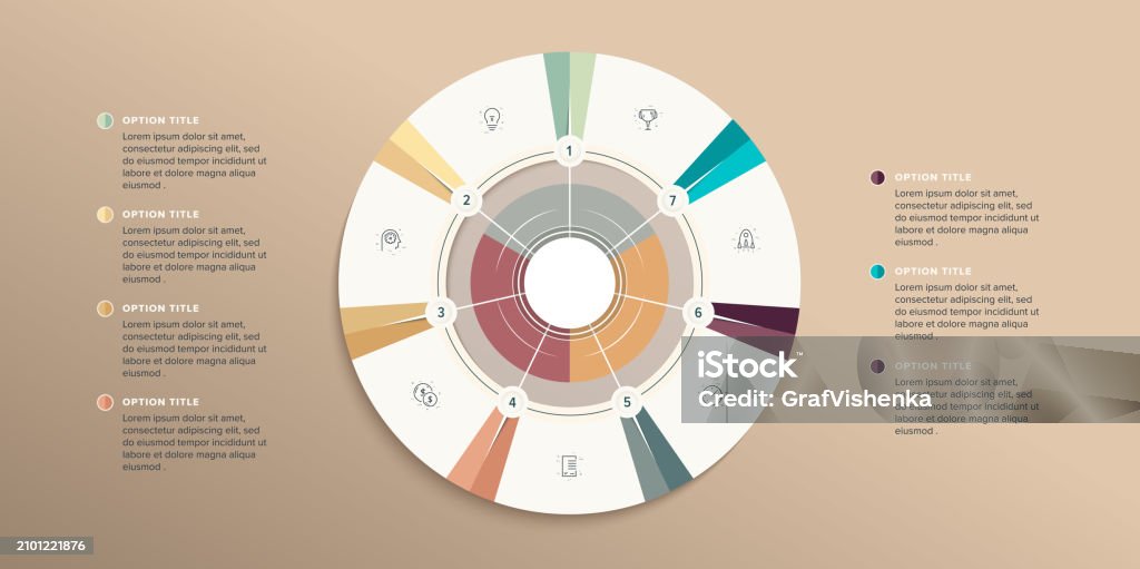 the beginner’s guide to workflow charts | motion |... Business Process Chart Infographics With 7 Step Circles Round Workflow ...