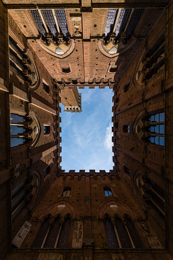 Siena, in the heart of Tuscany, Italy, is famed for its medieval beauty, the Palio di Siena horse race, and its culinary delights. It's a city rich in history and culture amidst the picturesque Tuscan countryside.