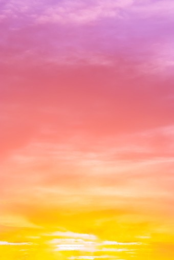 Abstract and pattern of cloud sky, Velvet violet, Velvet Purple, Trend color of the year background, Pattern of colorful cloud and sky sunset or sunrise: Dramatic sunset in twilight, Beautyful of sky, Pastel color