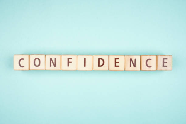 istock Confidence Words of Encouragement Isolated Background 2101251993