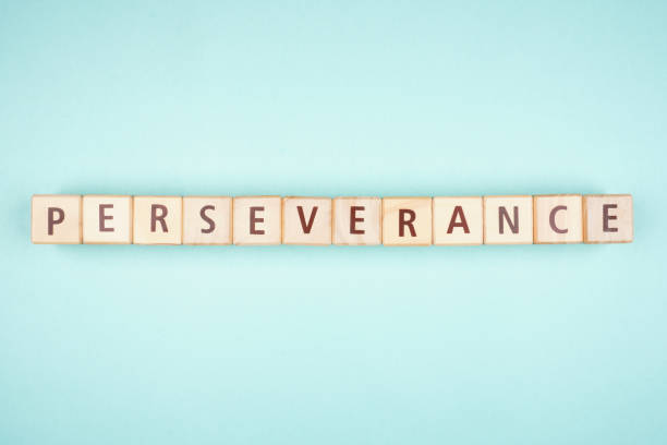 istock Perseverance Words of Encouragement Isolated Background 2101252619