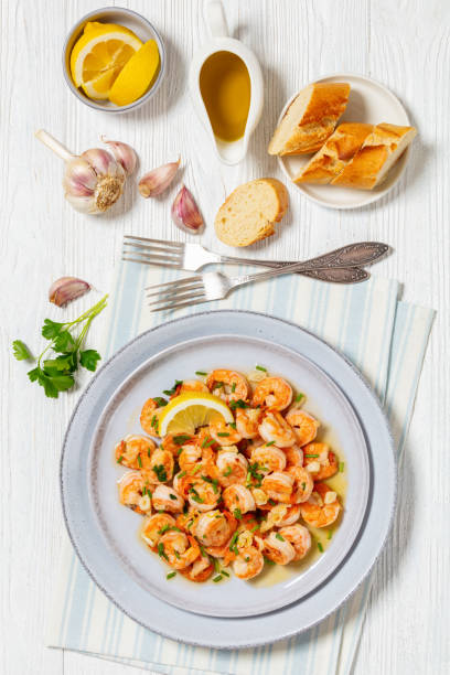 istock easy spanish garlic shrimp sauteed in olive oil 2101258340