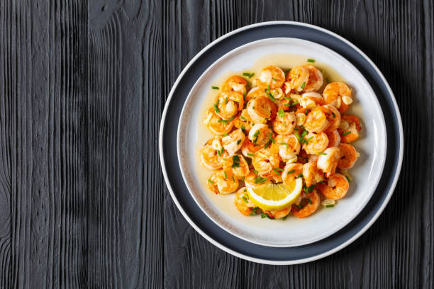 istock easy spanish garlic shrimp sauteed in olive oil 2101258854