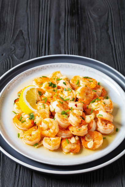istock easy spanish garlic shrimp sauteed in olive oil 2101258862