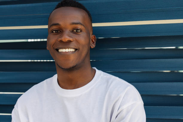 istock Happy african american man 2101275848