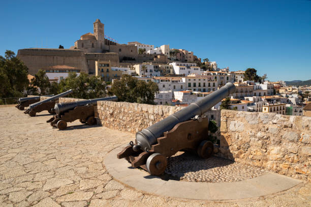 istock Ibiza old town fortress 2101283238