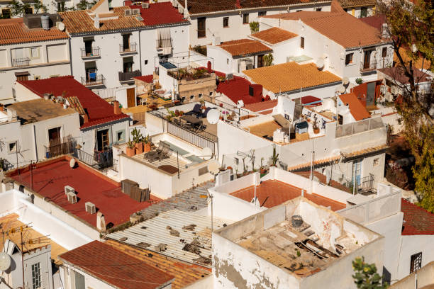 istock Red roofs in Ibiza 2101283248