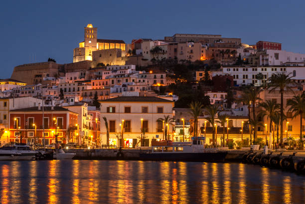 istock Ibiza old town nightlife 2101287976
