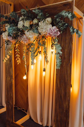 Floral Rustic Decor for an Event