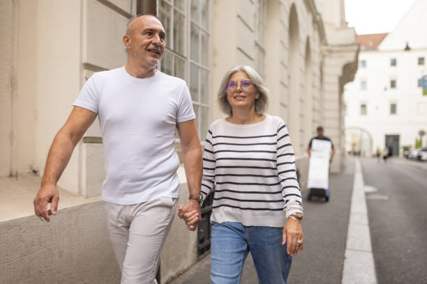 istock Husband and wife in Vienna 2101316813