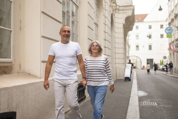 istock Husband and wife in Vienna 2101317356