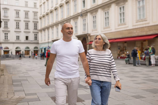 istock Tourists in beautiful Vienna 2101321608