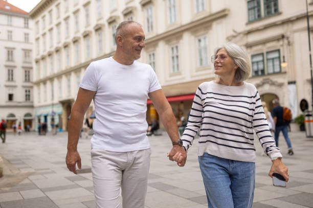 istock Tourists in beautiful Vienna 2101322149