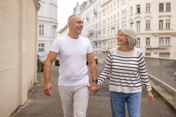 istock Husband and wife in Vienna 2101324258