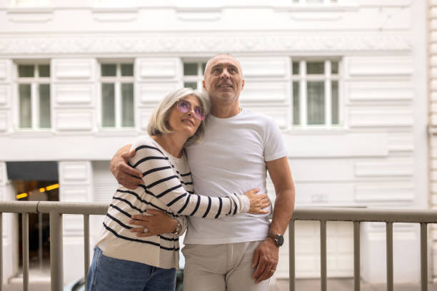 istock Tourist couple in Vienna 2101325863
