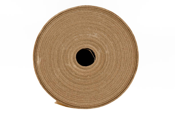 istock Insulated Layered circle made of waxed baking paper 2101326418