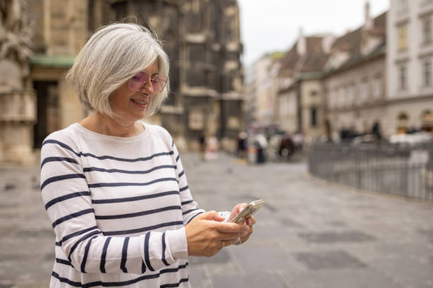 istock Mature woman in Vienna 2101328084