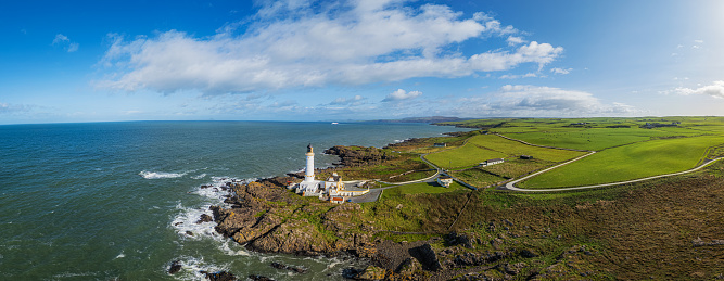 Corsewall lighthouse Scotland