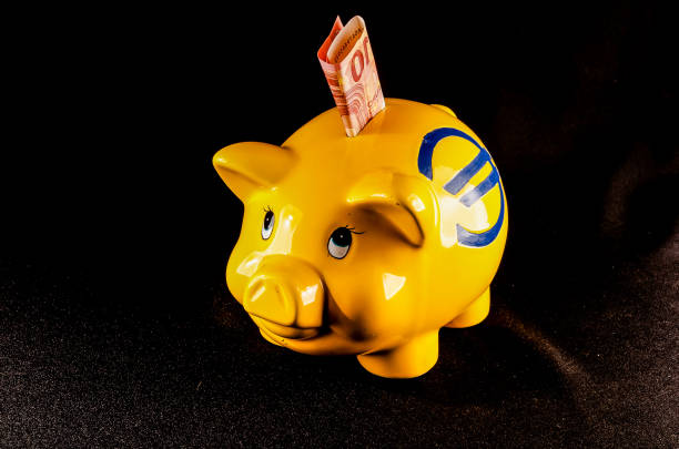 Picture of a Business Money Concept Idea Piggy Bank