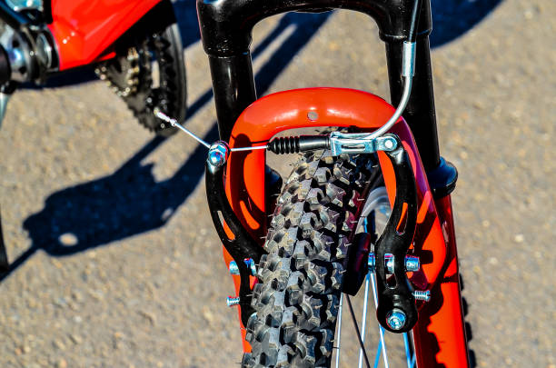 istock Full Suspension Mountain Bike 2101346151