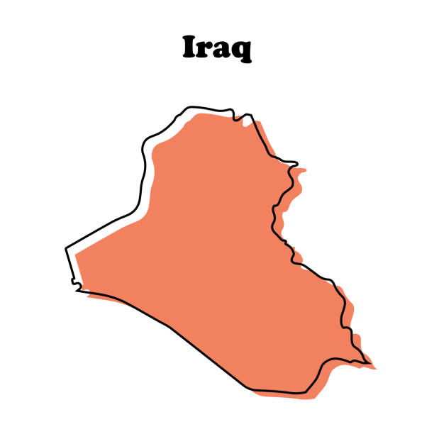 Iraq Mapbasic 240+ Iraq Map And Flag Vector Iraq Map Iraq Flag Stock Illustrations ...