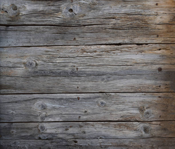 istock Old wood texture in a country style 2101363133