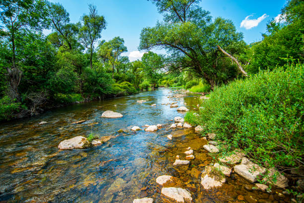 Visocica River, Balkan Mountain, South Serbia