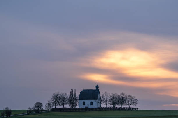 istock Chapel, Mertloch, Rhineland-Palatinate, Germany 2101389470