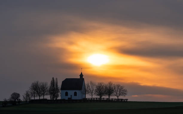 istock Chapel, Mertloch, Rhineland-Palatinate, Germany 2101389471
