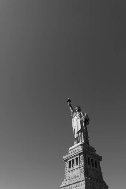 istock Statue of Liberty on Liberty island 2101404299